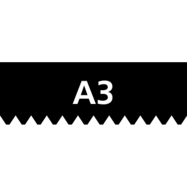 a3 280mm rezervni umetak