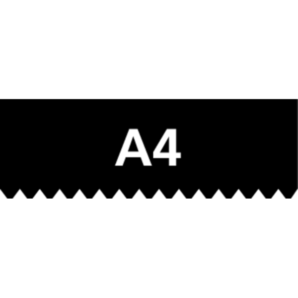 a4 280mm rezervni umetak