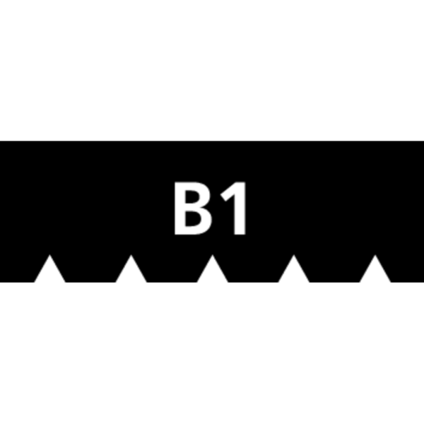 b1 250mm spahtla za nanosenje lepka