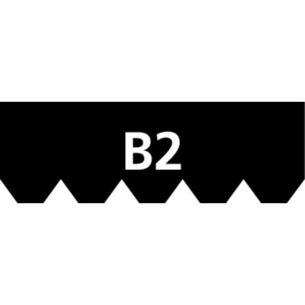 b2 250mm spahtla za nanosenje lepka