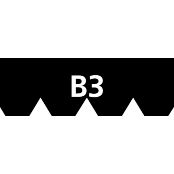 b3 280mm rezervni umetak