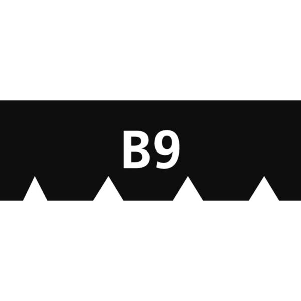 b9 280mm rezervni umetak